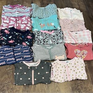 Mixed Baby Sleepers - Assorted Colors